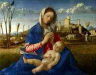 Giovanni Bellini - Madonna of the Meadow